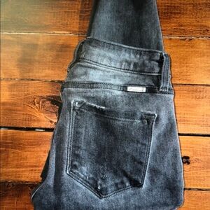 Women's Gray Jeans
